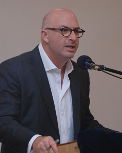 Gary Eisenberg, président du Cape South African Jewish Board of Deputies.