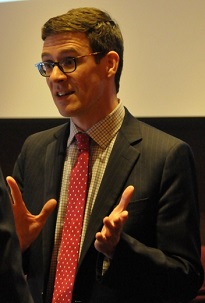 Andrew Bennett, l’ambassadeur pour Religious Freedom (la Liberté religieuse) du Canada.