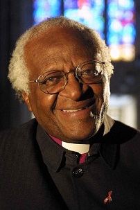 L’archevêque Desmond Tutu