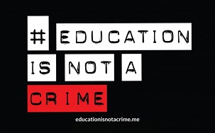 Une récente déclaration de l’archevêque Desmond Tutu intervient dans le cadre de la campagne L’éducation n’est pas un crime.
