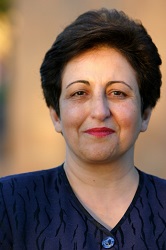 La campagne Education is Not a Crime a reçu récemment le soutien de Shirin Ebadi, pour le droit de la communauté bahá’íe d’Iran d’accéder à l’enseignement supérieur. (Photo de courtoisie/Ana Elisa Fuentes)