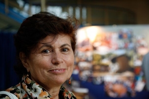 Rachele Gulisano, une déléguée de  Sicile.