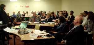 « L’éthique climatique » était un cours interactif axé sur l’apprentissage et parrainé par la Communauté internationale bahá’íe, pendant la session de la Commission des Nations unies. L’événement a eu lieu le 4 mai.