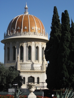 Le dôme doré du tombeau du Báb est l’un des ouvrages d’art le plus connu d’Haïfa. Sa restauration n’affectera pas l’apparence extérieure du bâtiment