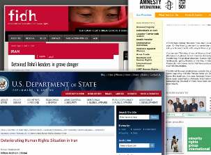 Partout dans le monde, les Organisations des droits de l’homme ont fait entendre leur voix au sujet de la peine de dix ans de prison à laquelle les sept responsables bahá’ís ont été condamnés et de leur transfert récent dans des quartiers de la prison dont les conditions sont plus sévères. Dans une déclaration récente, la secrétaire d’État américaine, Hilary Clinton, a précisé : « Nous avons appelé l’Iran à libérer tous les prisonniers politiques et les minorités persécutées… »
