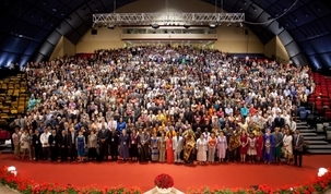 Plus de 1 000 représentants de la Communauté mondiale bahá'íe se sont rassemblés à Haïfa du 29 avril au 2 mai derniers pour la 11e Convention internationale