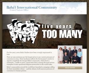 La campagne de la Communauté internationale bahá’íe lance un appel pour la libération des sept responsables bahá’ís emprisonnés en Iran.