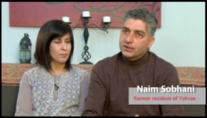 Naim Sobhani, une des personnes interviewées dans la vidéo.