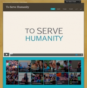 Une série de courts-métrages sur les thèmes relatifs au service à l’humanité est disponible pour être visionnée et téléchargée.