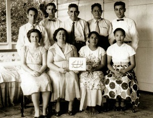 La première Assemblée spirituelle locale de Samoa en 1957.