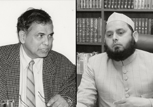 M. Amitabh Kundu (à gauche), un auteur mondialement connu de plus de 25 livres sur l’économie, le développement et les sciences sociales, et Maulana Khalid Rasheed Farangi Mahli (à droite), directeur du Centre islamique d’Inde, font partie des leaders de premier plan en Inde qui ont répondu, par des déclarations de soutien et d’espoir, à l’action courageuse de l’ayatollah Tehrani.
