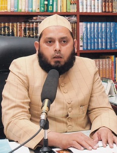 Maulana Khalid Rasheed Farangi Mahli, responsable du Centre Musulman de l’Inde