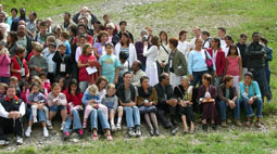 Groupe de participants