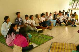 Les sessions en ateliers ont offert l’opportunité à chaque participant de prendre part à la consultation.