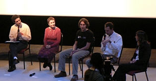 Groupe de travail lors de la conférence