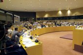 Le Parlement européen au travail