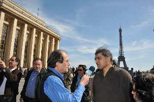 Arache Djannati-Atai, représentant France de United4Iran, a été interviewé par Ali Benham, journaliste pour la radio Fréquence 19.