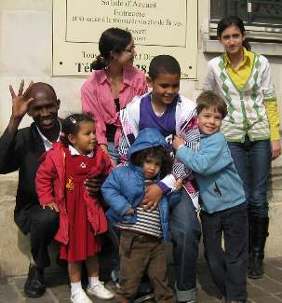 Les enfants, le 
