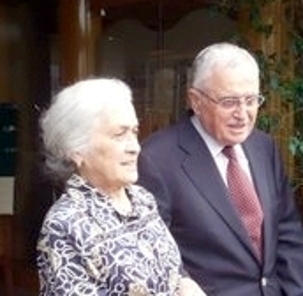 Violette et Ali Nakhjavani