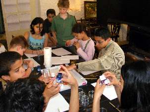 Atelier de fabrication de photophores