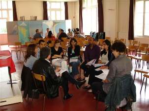 Ateliers participatifs et interactifs en groupes restreints