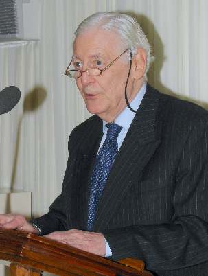 Lors de la réception à la Chambre des Communes de Londres, Lord Avebury a lu les messages envoyés par le Premier Ministre Tony Blair et David Cameron, représentant de l’opposition