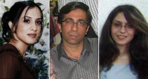 Haleh Rouhi, Sasan Taqva et Raha Sabet ont disparu en novembre 2007