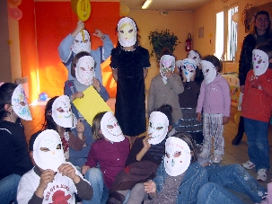 Succès pour l’Atelier de masques, lors de la 