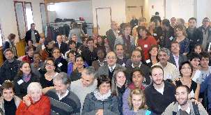92 participants actifs, attentifs et engagés, une belle motivation, de l'enthousiasme et surtout une vision commune dans l'unité des recommandations de la Maison universelle de justice.