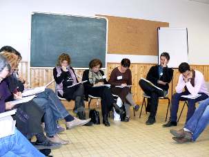 Le programme a alterné réunions plénières ou en ateliers pleines de richesse et de sincérité.