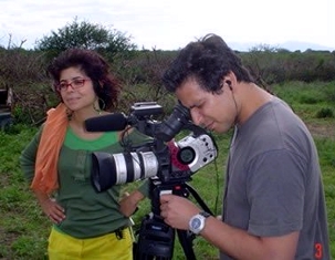 Leyla et Ryan Haidarian ont fait le documentaire pour la Société de radiodiffusion sud-africaine.