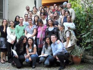 Groupe des participants à la formation parisienne