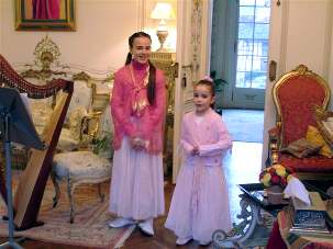 Enfants au cours du spectacle à Troyes