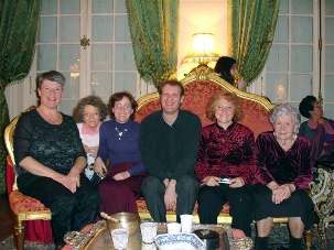 Participants à la fête de Troyes