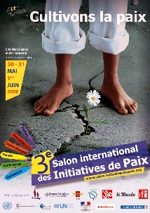 Le 3ème Salon international des Initiatives de Paix se tiendra à la Cité des Sciences et de l’Industrie à Paris du 30 mai au 1er juin prochain