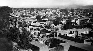 La ville de Téhéran en Iran où Bahá’u’lláh est né.