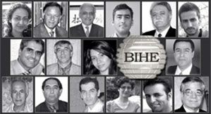 Les 16 bahá’ís initialement détenus après que les autorités iraniennes ont fait des descentes, en mai 2011, dans quelque 39 maisons ayant des liens avec le personnel et le corps enseignant de l’Institut bahá’í d’enseignement supérieur.