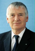 Otto Schily, Ministre de l'intérieur allemand. Photo du Bundespresseamt.