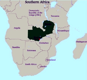 Le District de Sinazongwe en Zambie longe le Lac Kariba. C’est le plus grand lac artificiel d’Afrique