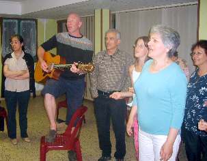 Chanter en choeur et avec coeur