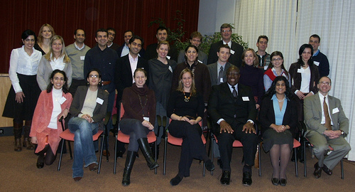 Participants à la conférence