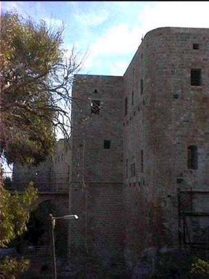 La forteresse prison d'Akka