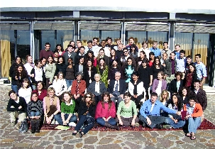 L’ensemble des participants au séminaire européen d’Acuto sur l’Ordre Mondial de Bahá’u’lláh