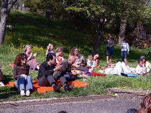 Quelques spectateurs de la partie artistique