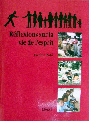 Le livret 1 , premier volet du cursus des Cercles d'études est consacré au dévelopement de la spiritualité.
