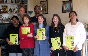 Participants à un Cercle d'études autour du livret 7 afin de devenir tuteurs.