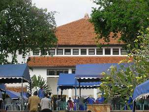 La conférence s’est déroulée au Great hall de l’Université du Ghana, à Legon.