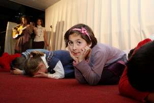 Les enfants ont eu aussi leur moment de 