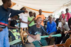 Une douzaine de chorales, de trois pays différents, ont chanté ajoutant de la spiritualité à la conférence régionale bahá’íe qui s'est tenue sur deux jours à Lusaka.
