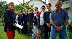 2001 : séminaire « À ailes égales » relatif aux rapports entre hommes et femmes et soutenu par l'ABF.